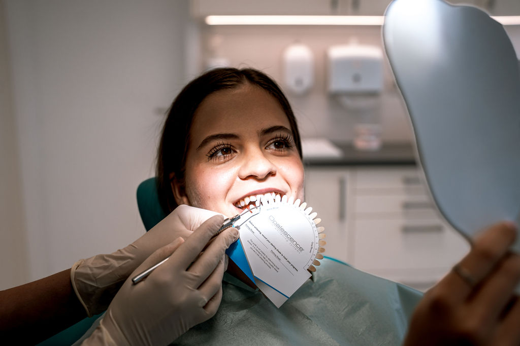 Dentálhigiéniai fogfehérítés Dentálhigiéniai fogfehérítés
