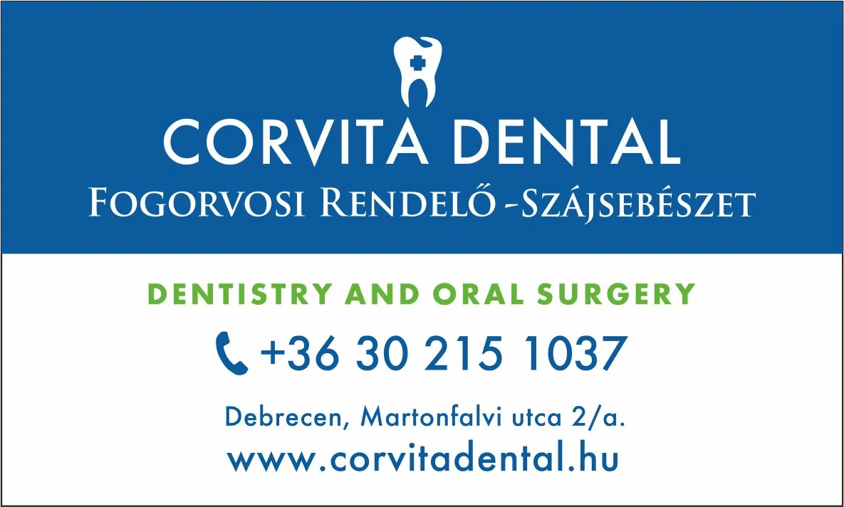 Corvita Dental Debrecen időpontfoglalás